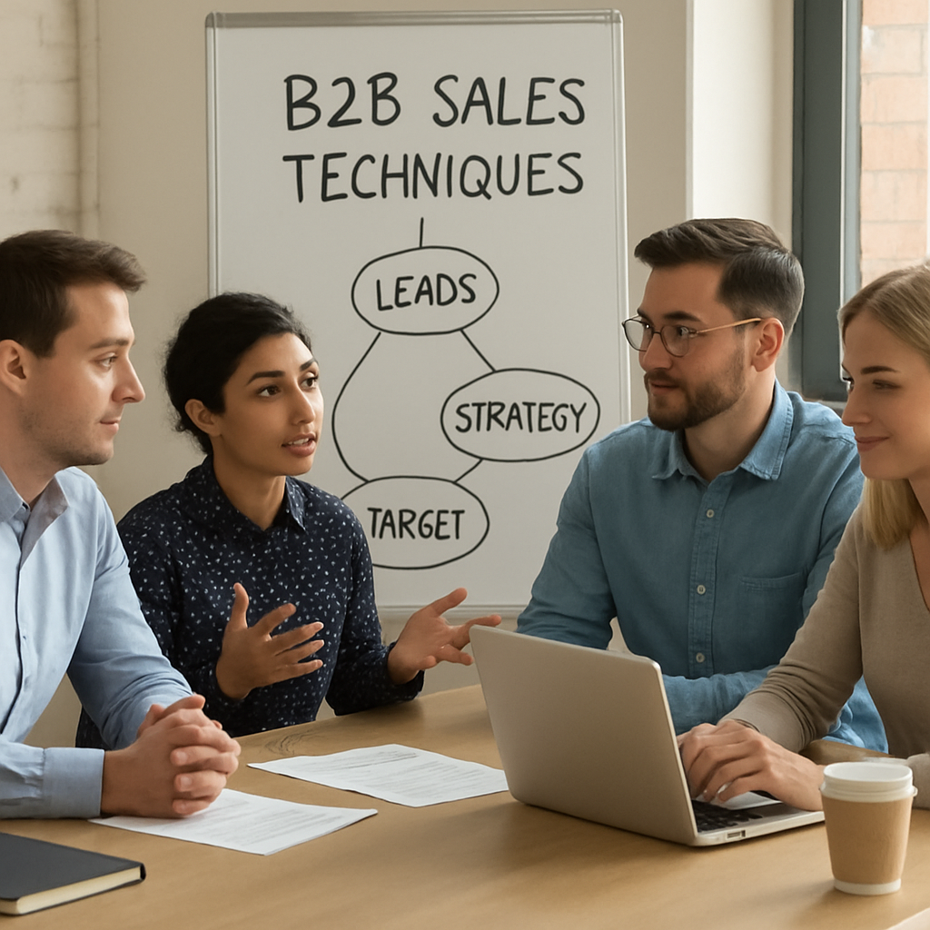 B2B Sales Coaching Empowering Teams to Close High-Value Deals with Confidence